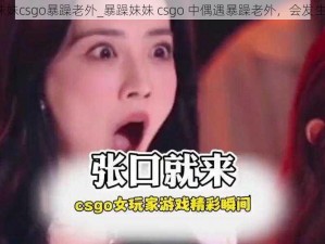 暴躁妹妹csgo暴躁老外_暴躁妹妹 csgo 中偶遇暴躁老外，会发生什么？