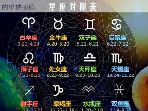 十二星座方向指南：东方星座显耀，西方星座暗藏的星域探秘