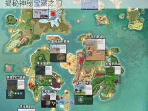 创造与魔法藏宝图获取攻略：探索游戏世界，揭秘神秘宝藏之门