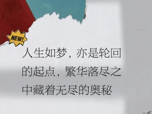 轮回意识下的无尽循环：探寻生命轮回的截图预览之旅