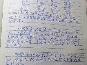 潦草笔记背后的故事：探寻字迹间隐藏的信息与深意