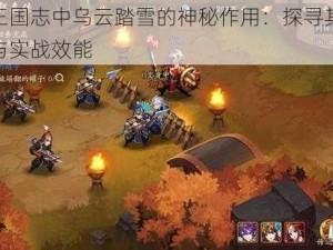 少年三国志中乌云踏雪的神秘作用：探寻其战略价值与实战效能