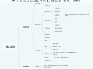 关于龙族幻想战斗的挂机模式探索与解析