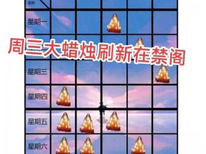 揭秘光遇游戏：光遇8月季节蜡烛刷新位置详解及实用攻略分享