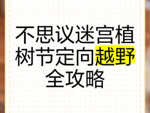 不思议迷宫植树节定向越野任务攻略：完成定向越野任务方法与策略解析