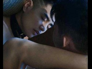 超帅小鲜肉套小蓝 GAY，持久爽滑，一套即合