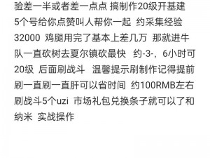 明日新启程：大佬独家解析，萌新玩转明日之后的必看攻略