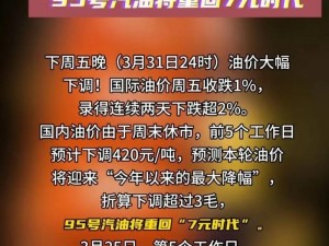 95号汽油价格有望告别十元时代：市场分析与未来