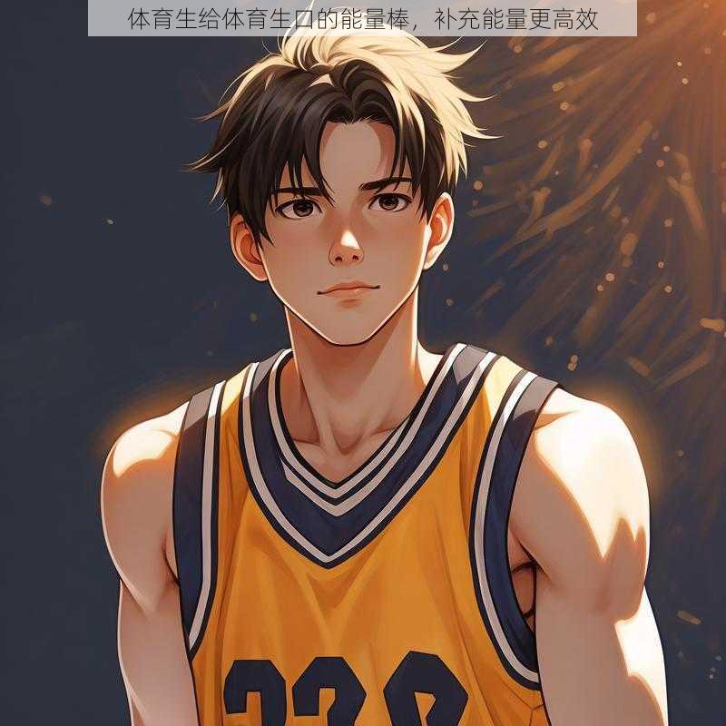 体育生给体育生口的能量棒,补充能量更高效