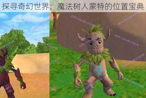 探寻奇幻世界：魔法树人蒙特的位置宝典