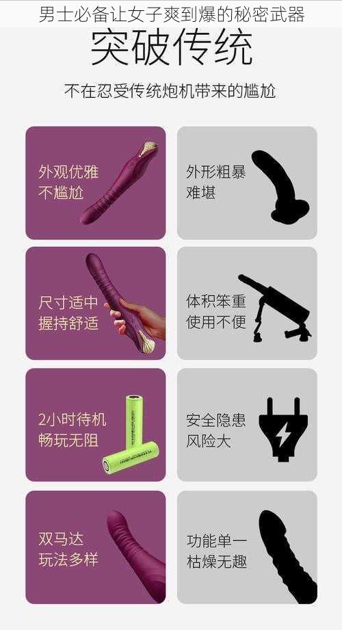 男士必备让女子爽到爆的秘密武器