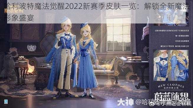 哈利波特魔法觉醒2022新赛季皮肤一览：解锁全新魔法形象盛宴