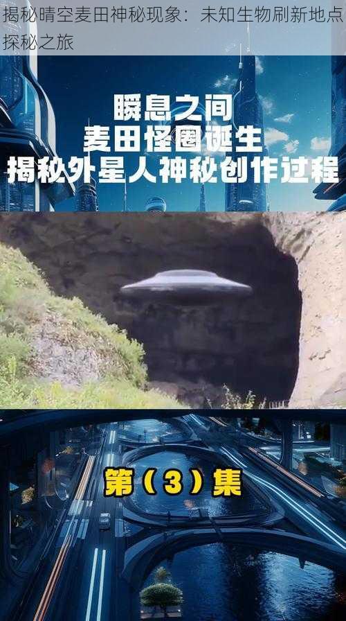 揭秘晴空麦田神秘现象：未知生物刷新地点探秘之旅