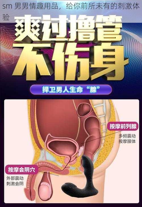 sm 男男情趣用品，给你前所未有的刺激体验