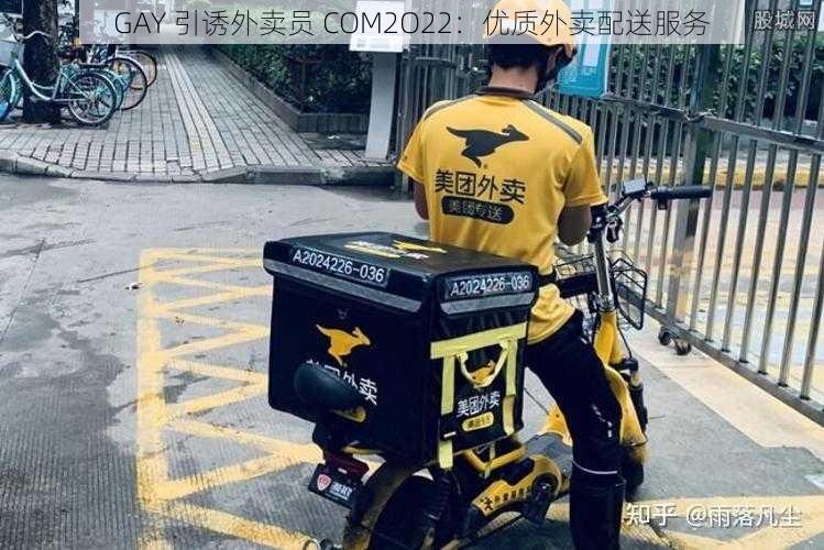 GAY 引诱外卖员 COM2O22：优质外卖配送服务