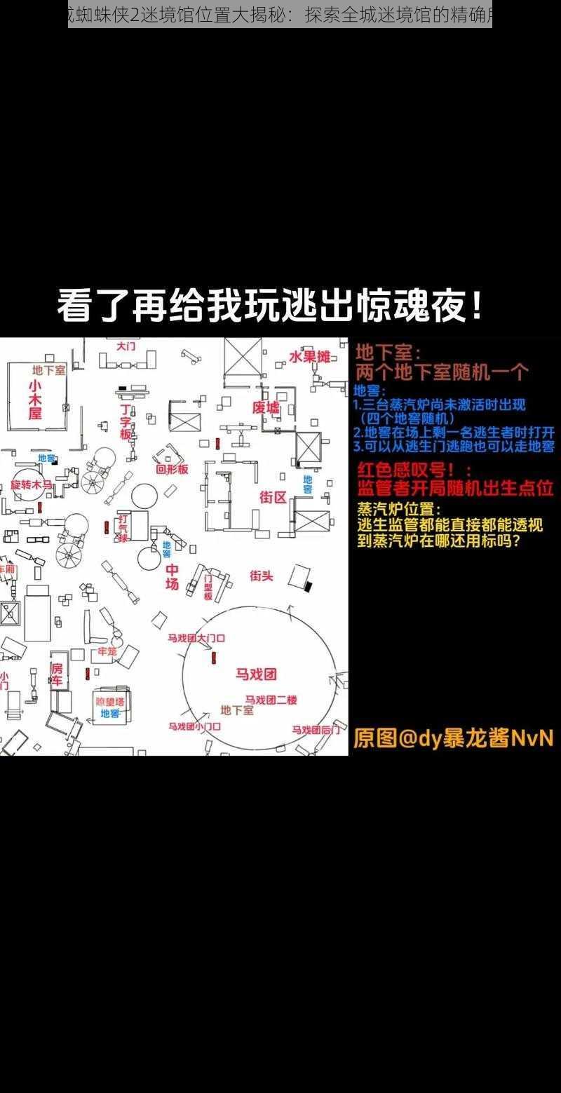 漫威蜘蛛侠2迷境馆位置大揭秘：探索全城迷境馆的精确所在