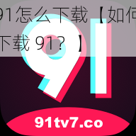 91怎么下载【如何下载 91？】