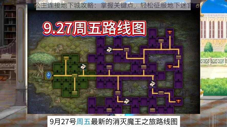 公主连接地下城攻略：掌握关键点，轻松征服地下迷宫