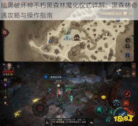 暗黑破坏神不朽黑森林魔化仪式详解：黑森林奇遇攻略与操作指南