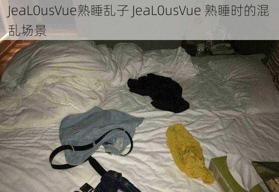 JeaL0usVue熟睡乱子 JeaL0usVue 熟睡时的混乱场景