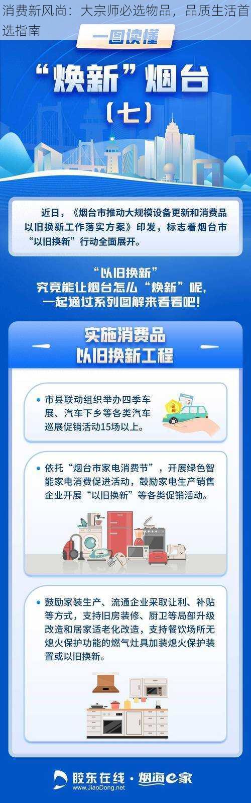 消费新风尚：大宗师必选物品，品质生活首选指南