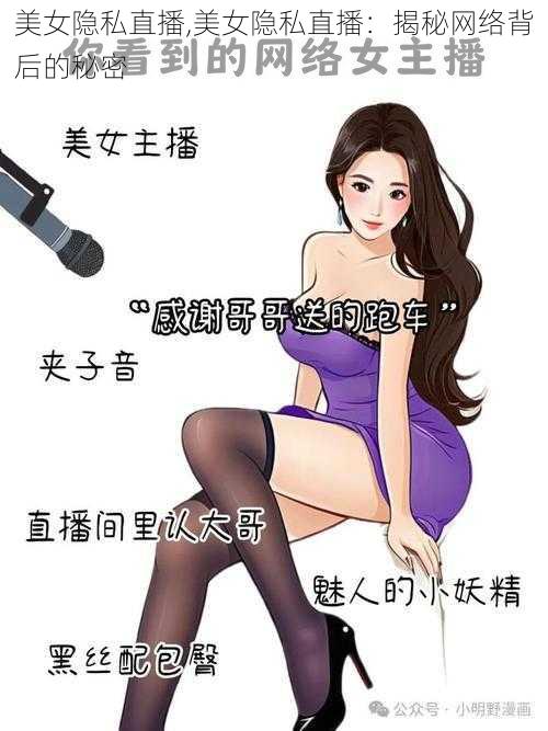 美女隐私直播,美女隐私直播：揭秘网络背后的秘密