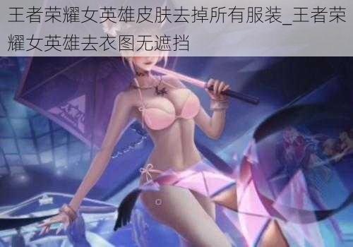 王者荣耀女英雄皮肤去掉所有服装_王者荣耀女英雄去衣图无遮挡