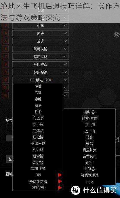 绝地求生飞机后退技巧详解：操作方法与游戏策略探究