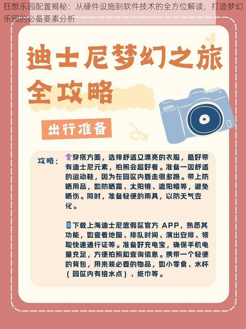 狂想乐园配置揭秘：从硬件设施到软件技术的全方位解读，打造梦幻乐园的必备要素分析