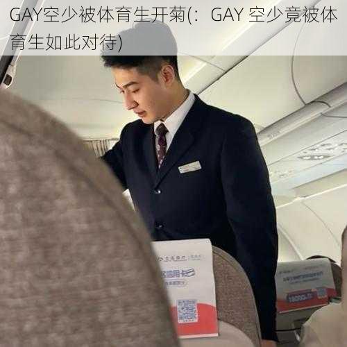 GAY空少被体育生开菊(：GAY 空少竟被体育生如此对待)