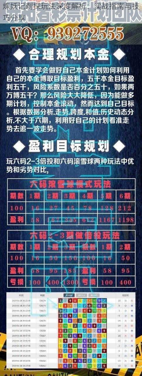 炼妖记刺探玩法深度解析：实战指南与技巧分享