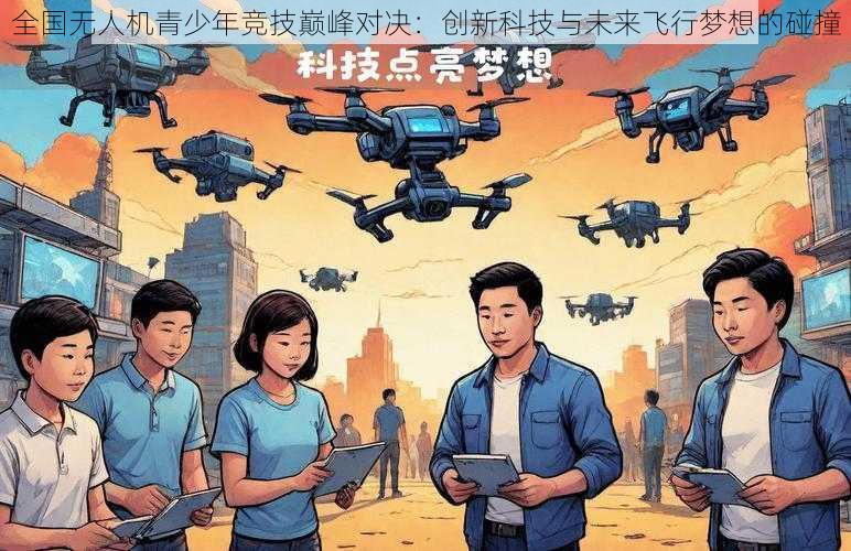 全国无人机青少年竞技巅峰对决：创新科技与未来飞行梦想的碰撞