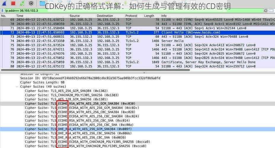 CDKey的正确格式详解：如何生成与管理有效的CD密钥