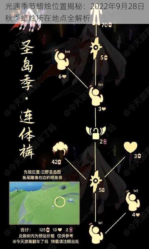 光遇季节蜡烛位置揭秘：2022年9月28日秋季蜡烛所在地点全解析