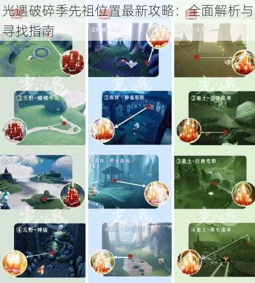 光遇破碎季先祖位置最新攻略：全面解析与寻找指南