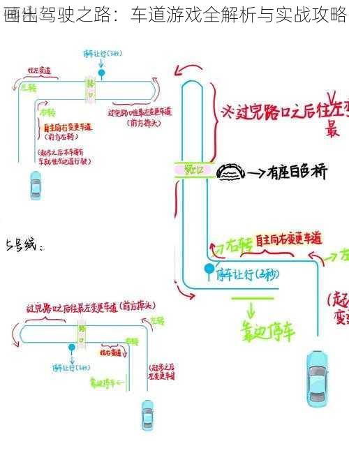 画出驾驶之路：车道游戏全解析与实战攻略