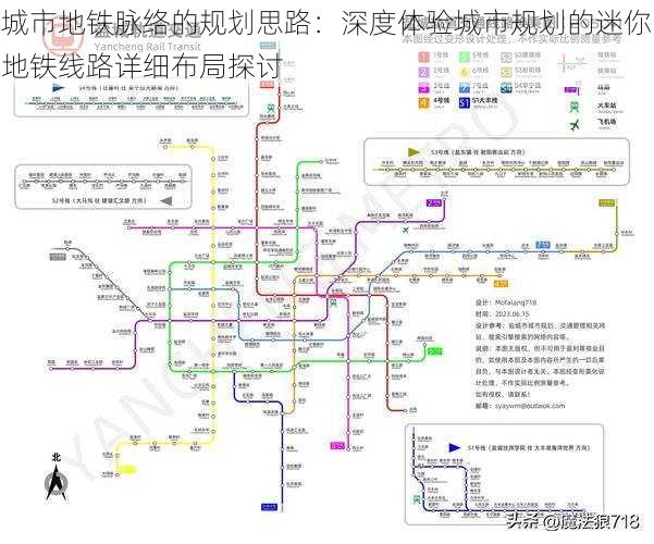 城市地铁脉络的规划思路：深度体验城市规划的迷你地铁线路详细布局探讨